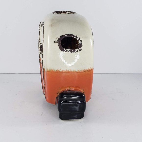 Camper Tabletop Nightlight RV Camping Decor Retro Orange *Missing Light Cord* - Picture 2 of 6